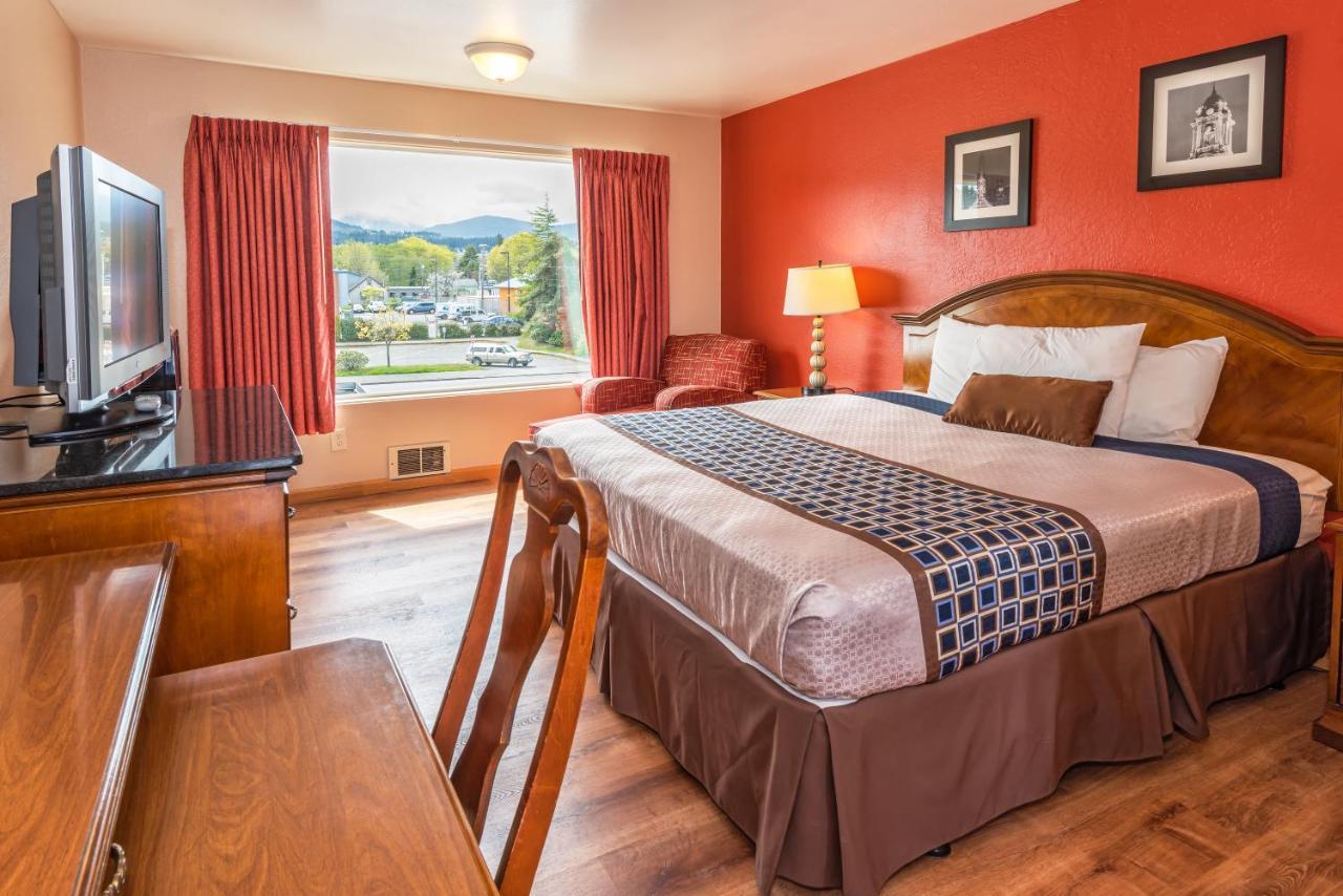 Flagstone Motel Port Angeles Zewnętrze zdjęcie