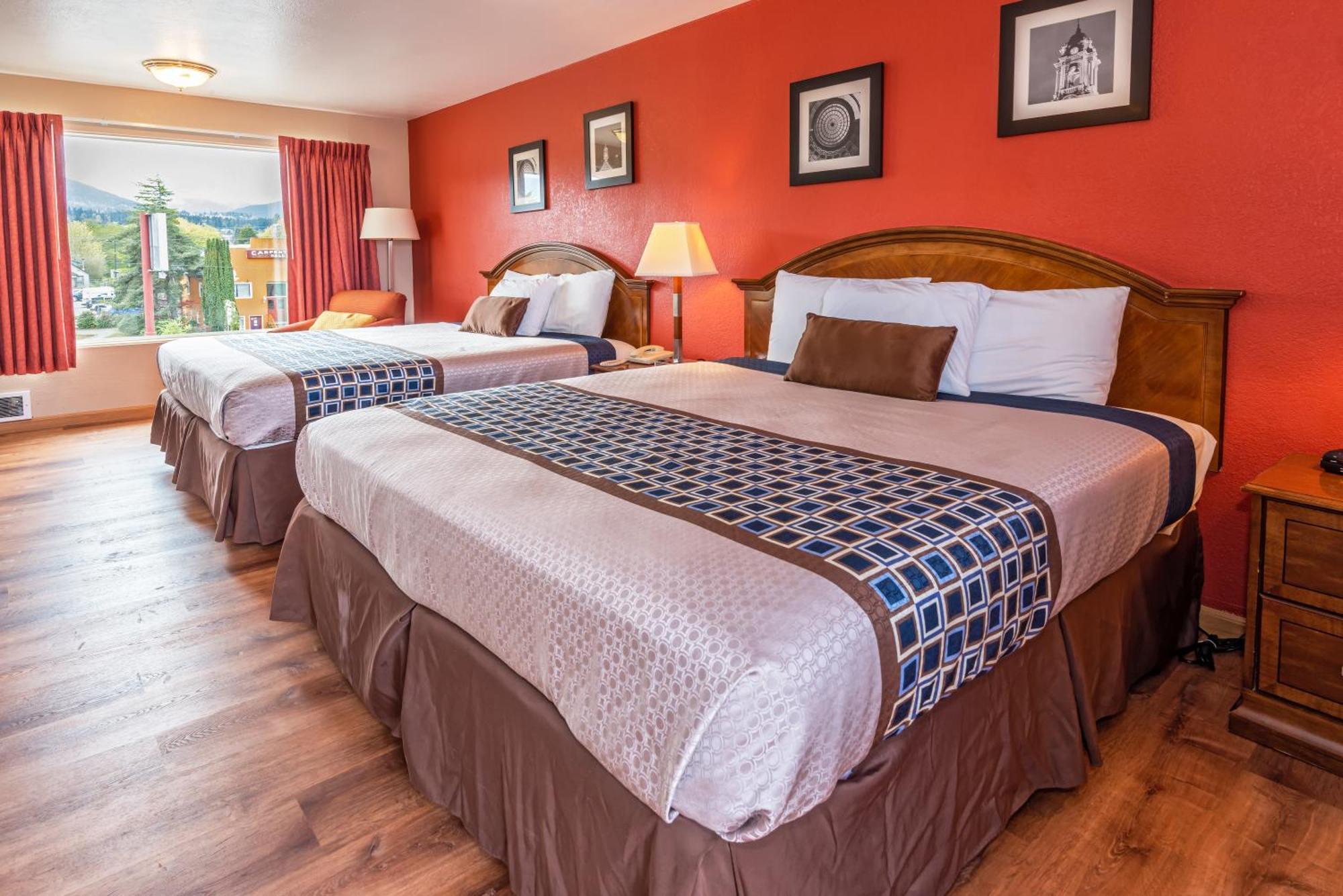 Flagstone Motel Port Angeles Pokój zdjęcie