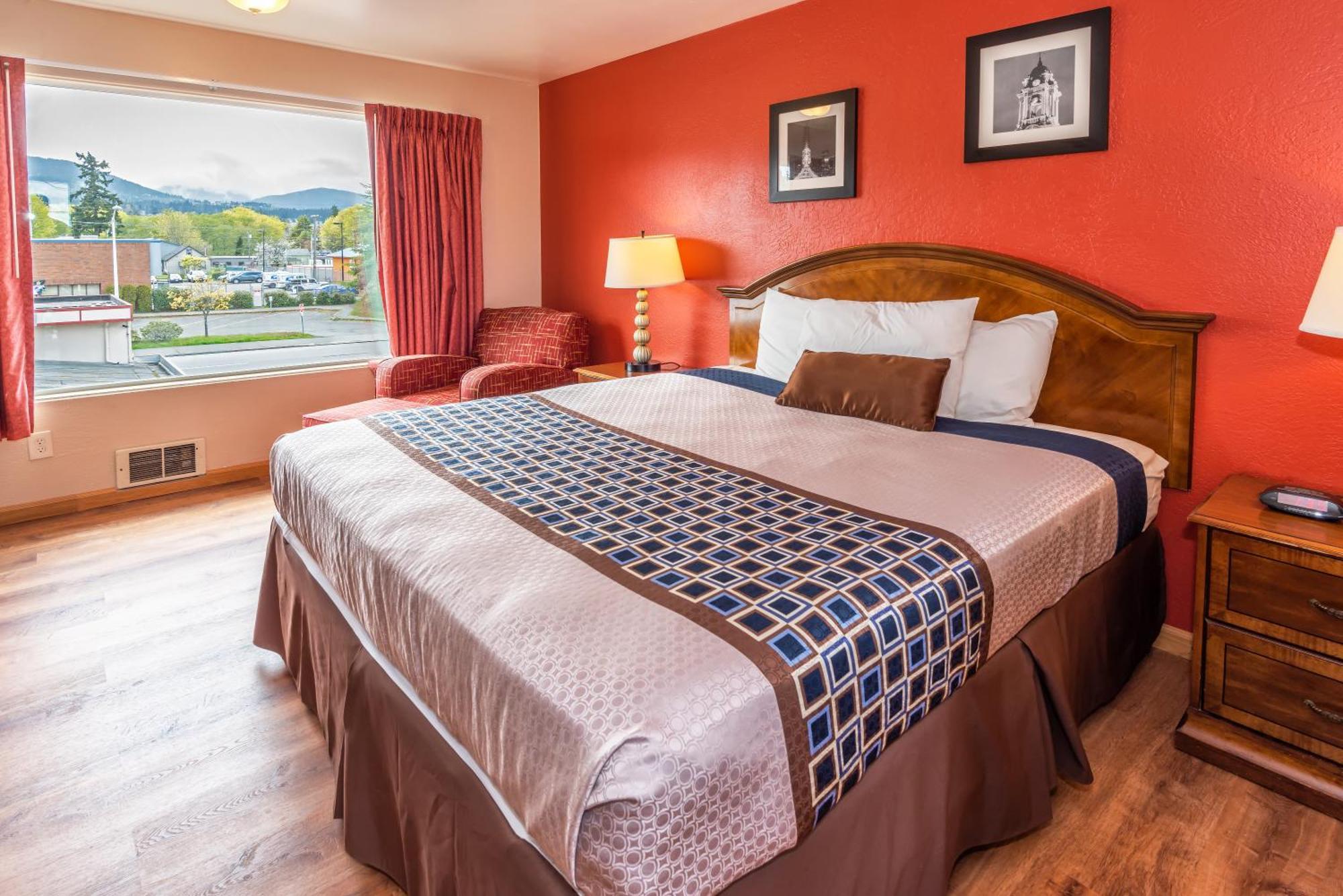 Flagstone Motel Port Angeles Pokój zdjęcie