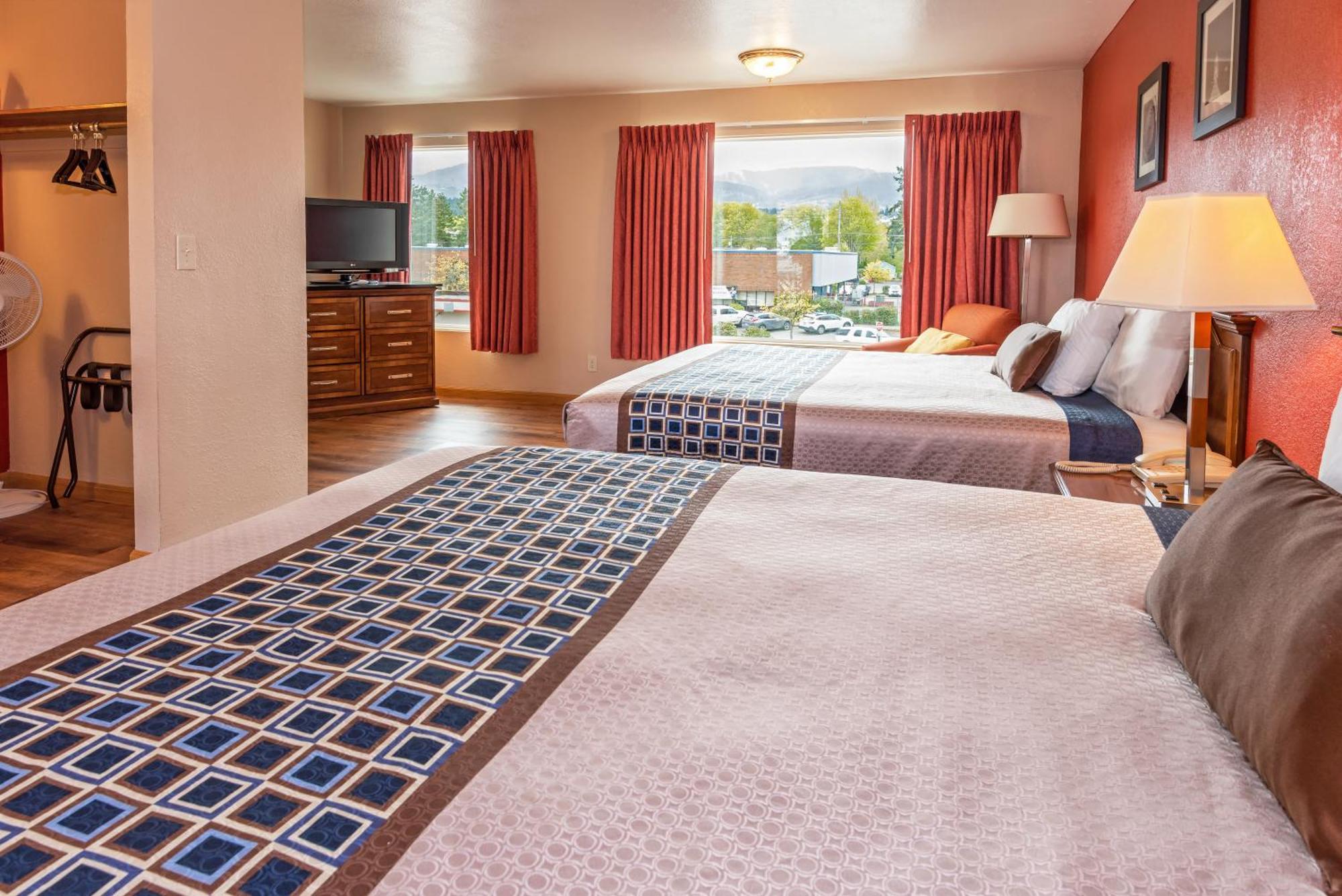 Flagstone Motel Port Angeles Pokój zdjęcie