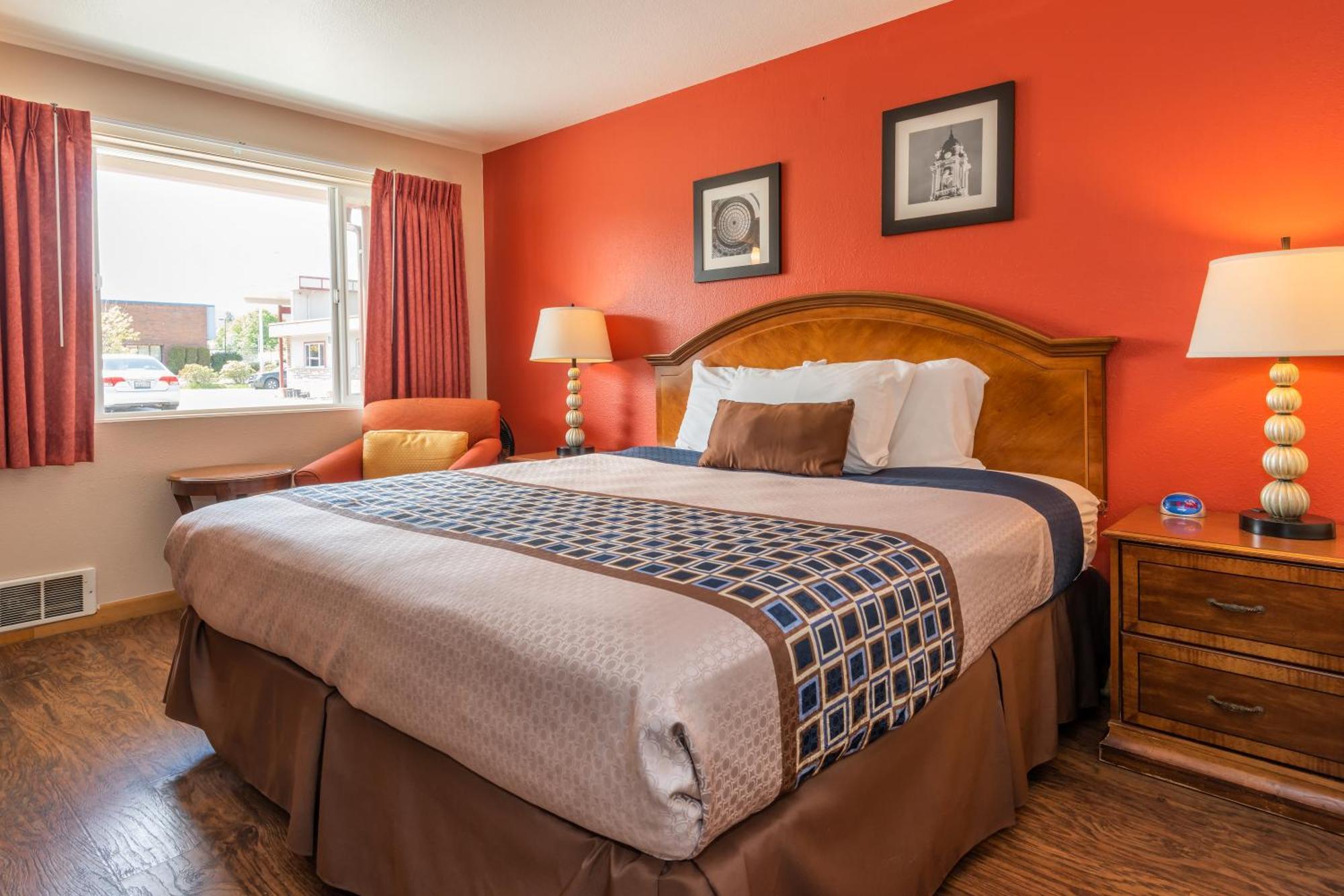 Flagstone Motel Port Angeles Pokój zdjęcie