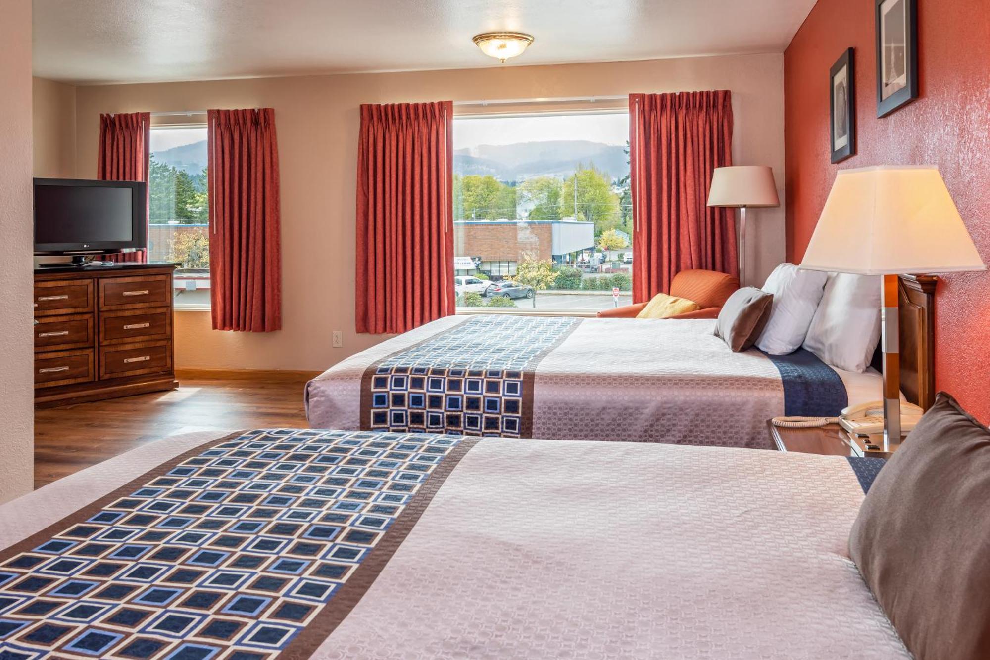 Flagstone Motel Port Angeles Pokój zdjęcie