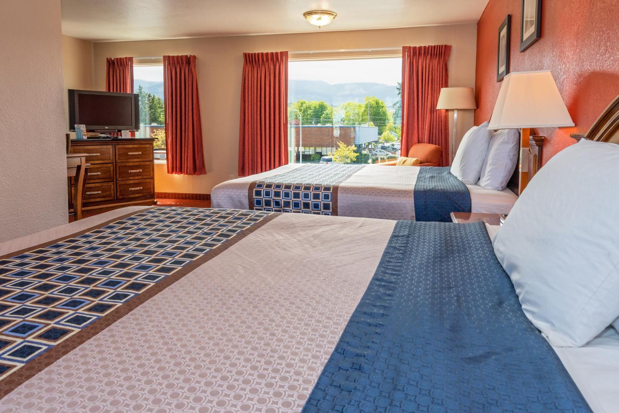 Flagstone Motel Port Angeles Pokój zdjęcie
