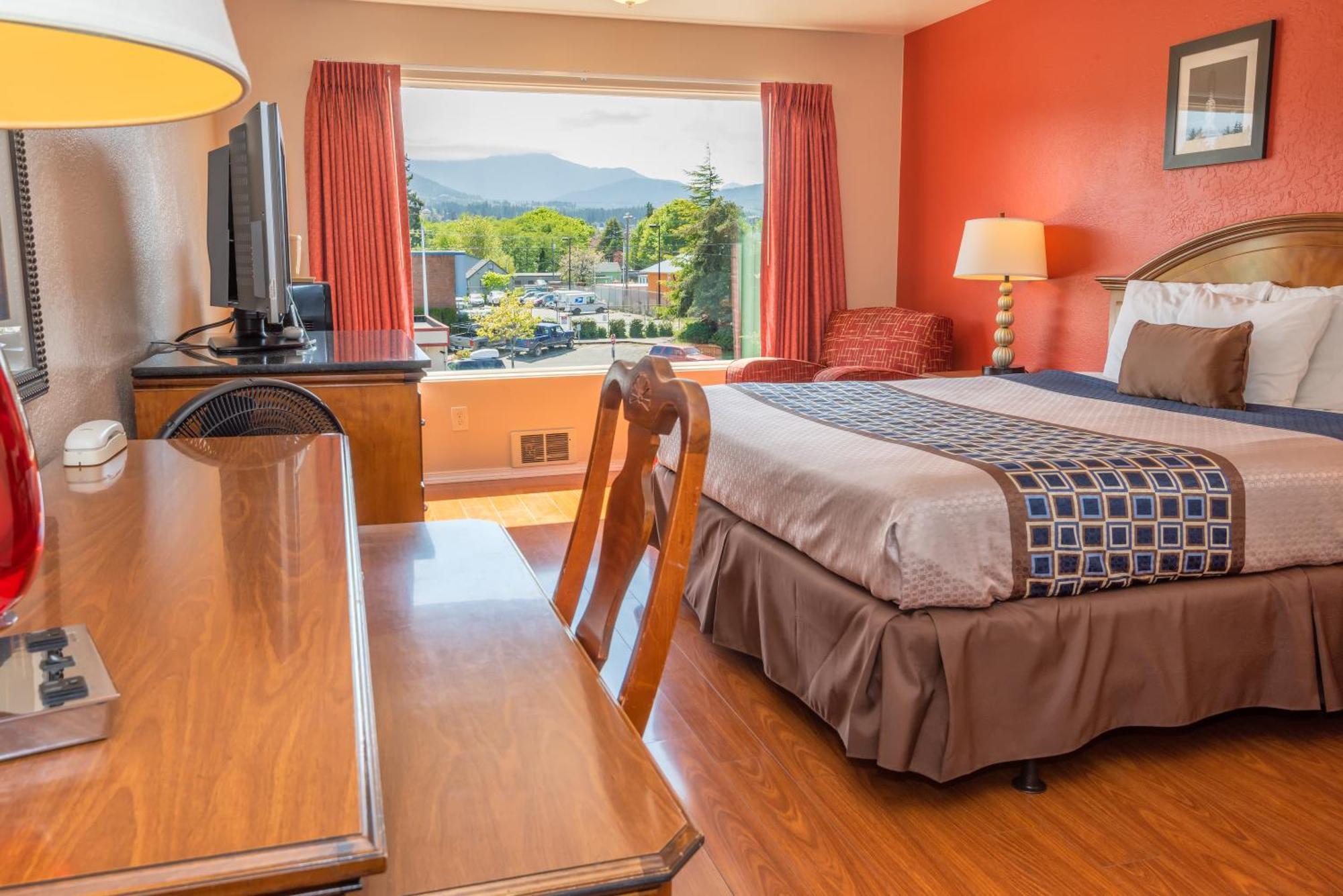 Flagstone Motel Port Angeles Pokój zdjęcie