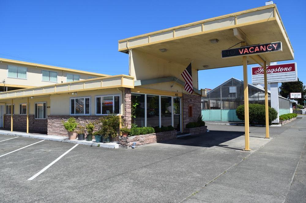 Flagstone Motel Port Angeles Zewnętrze zdjęcie