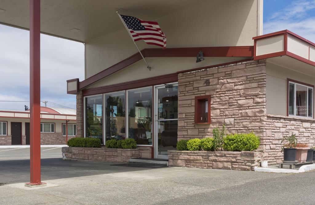 Flagstone Motel Port Angeles Zewnętrze zdjęcie