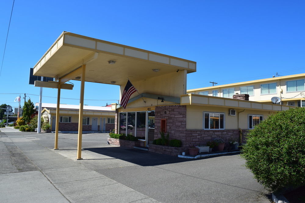 Flagstone Motel Port Angeles Zewnętrze zdjęcie