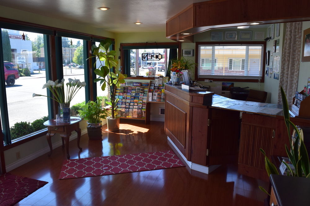 Flagstone Motel Port Angeles Zewnętrze zdjęcie