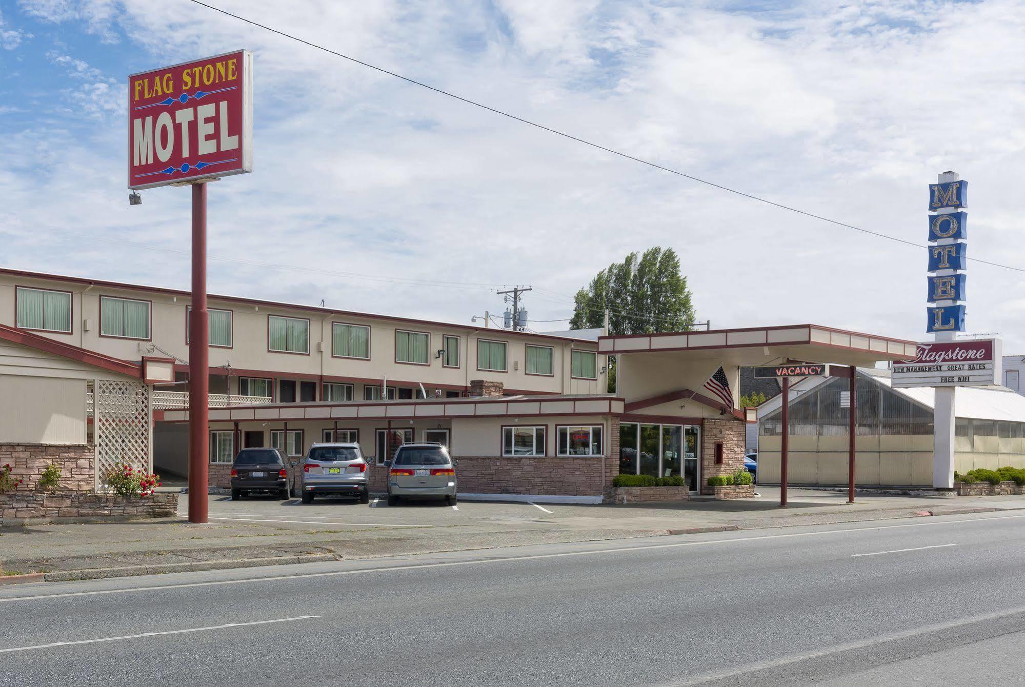 Flagstone Motel Port Angeles Zewnętrze zdjęcie