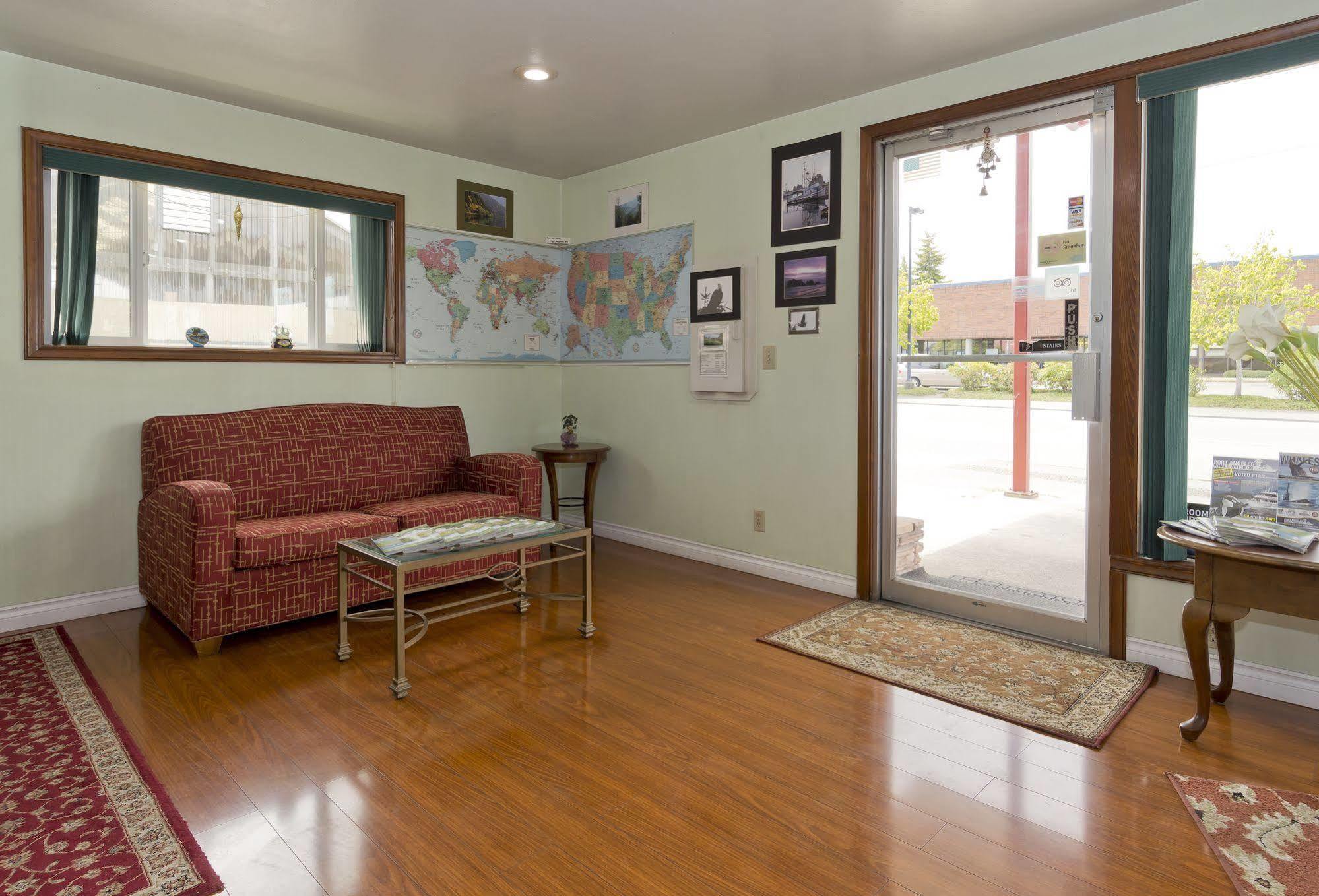 Flagstone Motel Port Angeles Zewnętrze zdjęcie