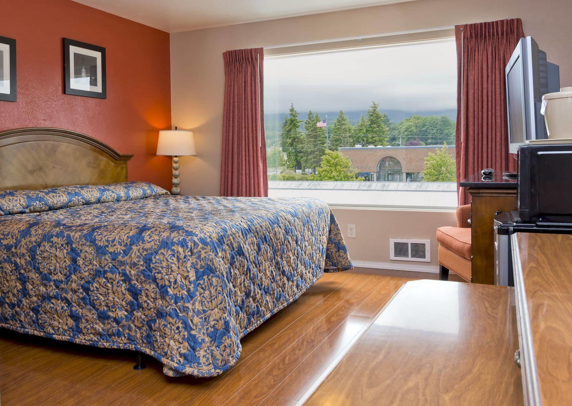 Flagstone Motel Port Angeles Zewnętrze zdjęcie