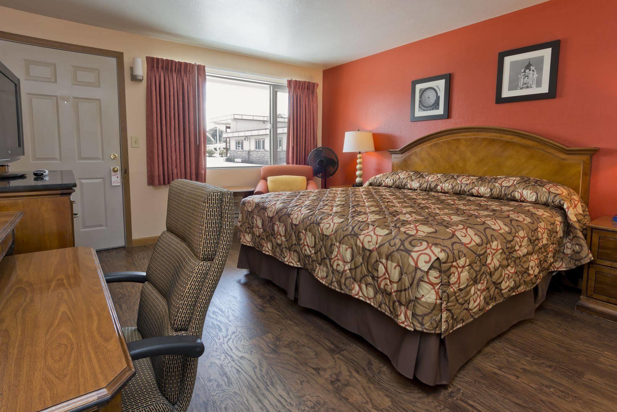 Flagstone Motel Port Angeles Zewnętrze zdjęcie