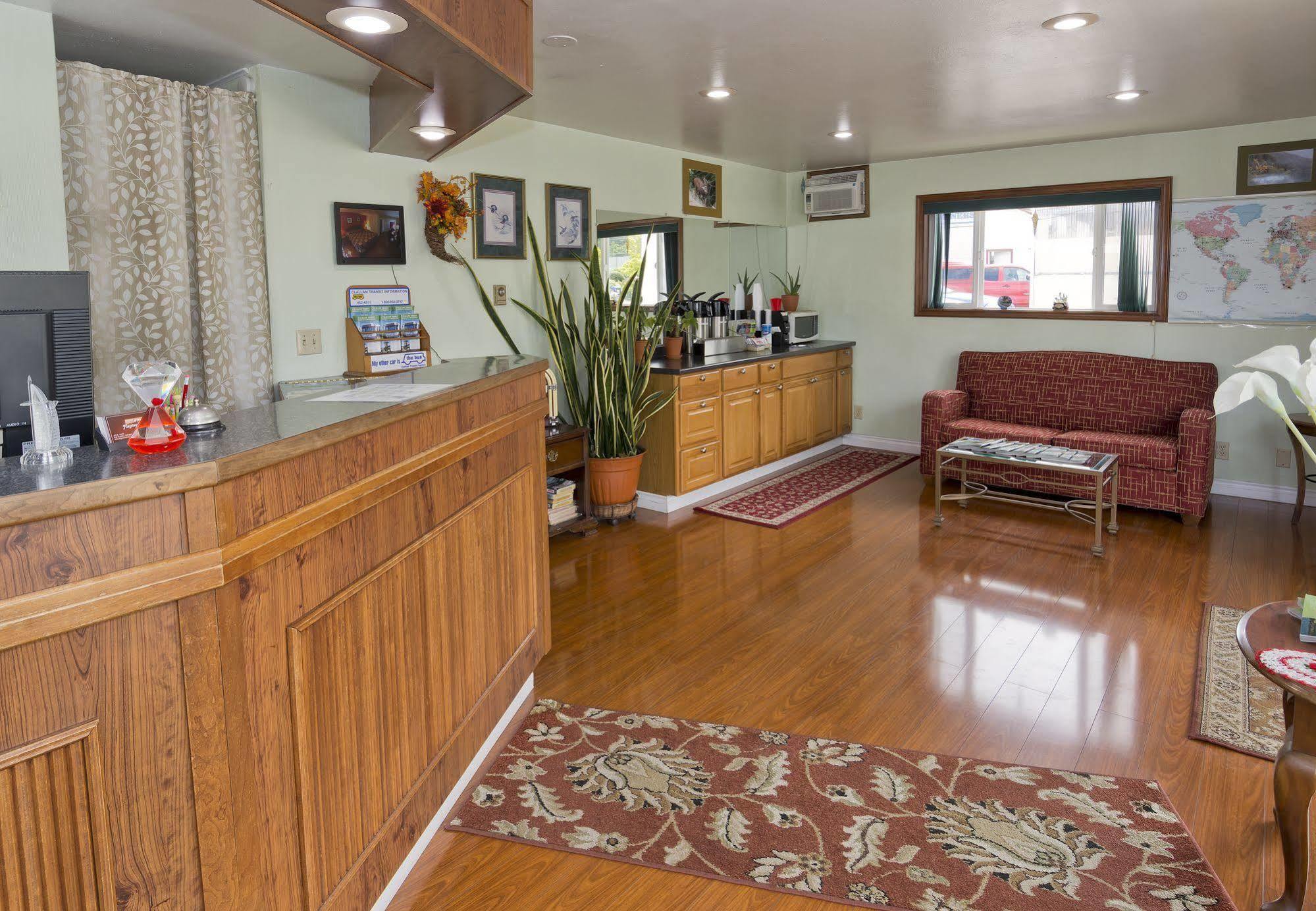 Flagstone Motel Port Angeles Zewnętrze zdjęcie