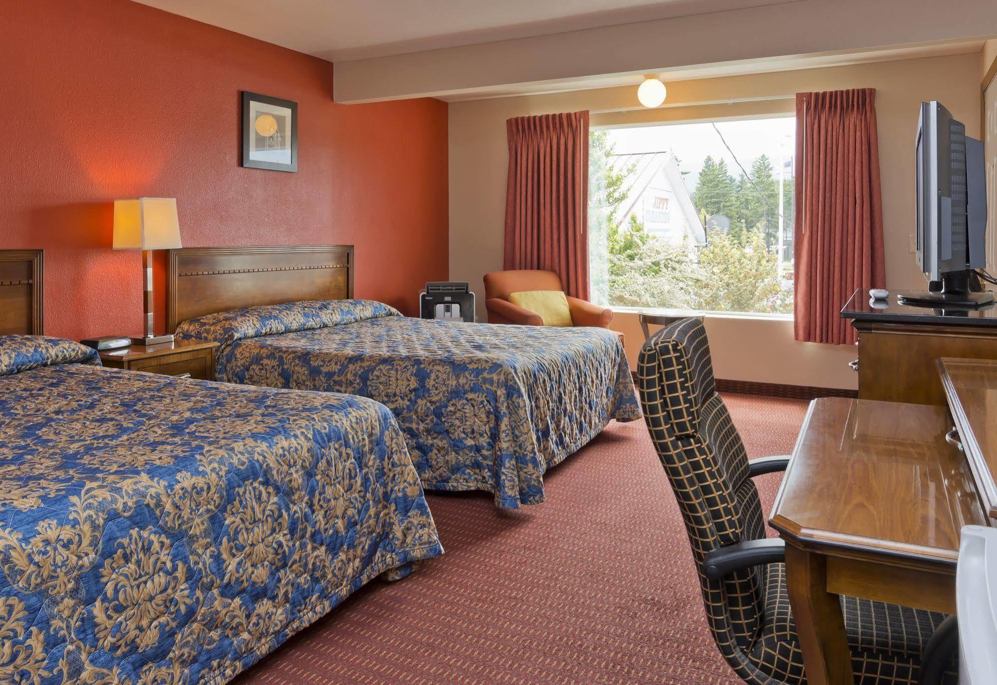 Flagstone Motel Port Angeles Zewnętrze zdjęcie