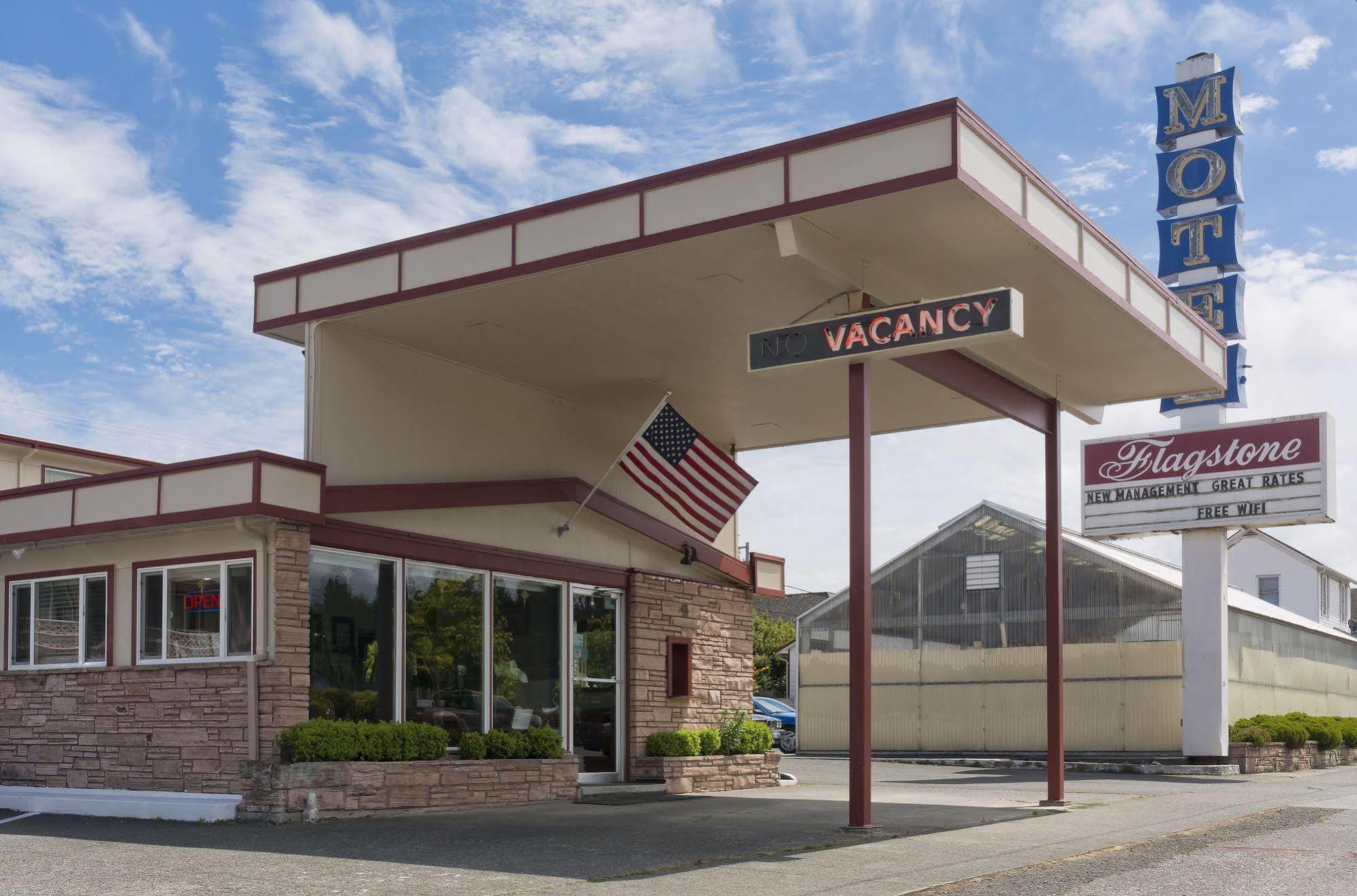 Flagstone Motel Port Angeles Zewnętrze zdjęcie
